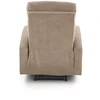 Fotelis OSLO 1S recliner color: beige