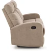 Fotelis OSLO 2S sofa su recliner funkcija, spalva: smėlio