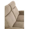 Fotelis OSLO 2S sofa su recliner funkcija, spalva: smėlio