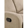 Fotelis OSLO 2S sofa su recliner funkcija, spalva: smėlio