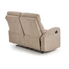 Fotelis OSLO 2S sofa su recliner funkcija, spalva: smėlio