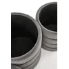 Fotelis PACHO set of two color: pilkas