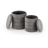 Fotelis PACHO set of two color: pilkas