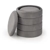 Fotelis PACHO set of two color: pilkas