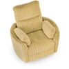 Fotelis PEGAS leisure chair, mustard