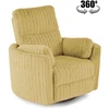 Fotelis PEGAS leisure chair, mustard