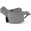 Fotelis PEGAS leisure chair, pilkas