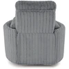 Fotelis PEGAS leisure chair, pilkas
