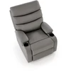 Fotelis PERUS leisure chair, pilkas