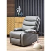 Fotelis PERUS leisure chair, pilkas