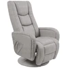 Fotelis PULSAR 2 recliner chair, color: pilkas