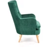Fotelis RAVEL l. chair, color: dark žalias