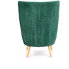 Fotelis RAVEL l. chair, color: dark žalias