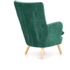 Fotelis RAVEL l. chair, color: dark žalias
