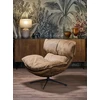 Fotelis ROGER leisure chair, ruda