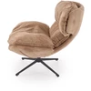 Fotelis ROGER leisure chair, ruda