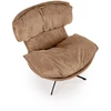 Fotelis ROGER leisure chair, ruda