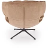 Fotelis ROGER leisure chair, ruda