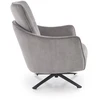 Fotelis SCAMPI leisure chair, pilkas
