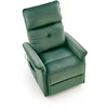 Fotelis SEMIR 2 leisure chair, dark žalias