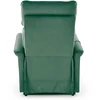 Fotelis SEMIR 2 leisure chair, dark žalias