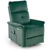 Fotelis SEMIR 2 leisure chair, dark žalias