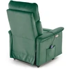 Fotelis SEMIR 2 leisure chair, dark žalias
