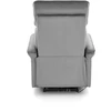 Fotelis SEMIR leisure chair, pilkas