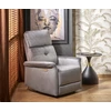 Fotelis SEMIR leisure chair, pilkas