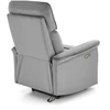 Fotelis SEMIR leisure chair, pilkas