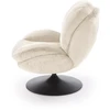 Halmar Fotelis SHELL L.Chair Kreminis