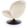 Halmar Fotelis SHELL L.Chair Kreminis