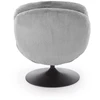 Fotelis SHELL l.chair, pilkas