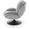 Fotelis SHELL l.chair, pilkas