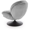 Fotelis SHELL l.chair, pilkas
