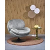 Fotelis SHELL l.chair, pilkas