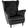 Fotelis Signal Meble Signal Fotel Lady Velvet