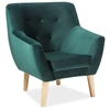 Fotelis Signal Meble Signal Fotel Nordic 1 Velvet