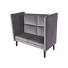 Fotelis Sofa klubowa Lotos 2 Velvet