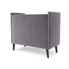 Fotelis Sofa klubowa Lotos 2 Velvet