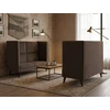 Fotelis Sofa klubowa Lotos 2 Velvet