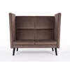 Fotelis Sofa klubowa Lotos 2 Velvet
