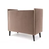 Fotelis Sofa klubowa Lotos 2 Velvet