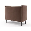 Fotelis Sofa klubowa Lotos 2 Velvet