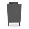 Fotelis Sofa klubowa Lotos 2 Velvet