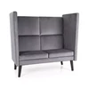 Fotelis Sofa klubowa Lotos 2 Velvet
