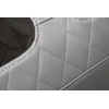 Fotelis SOLARIA massage chair / heating function / colors: cream / pilkas / auksinis