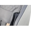 Fotelis SOLARIA massage chair / heating function / colors: cream / pilkas / auksinis