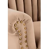 Fotelis TITAN chair color: beige