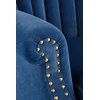 Fotelis TITAN chair color: dark mėlynas